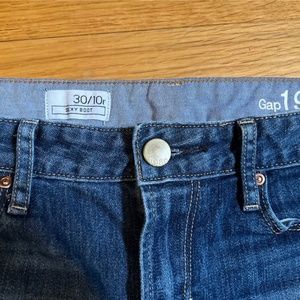 Gap womens jeans